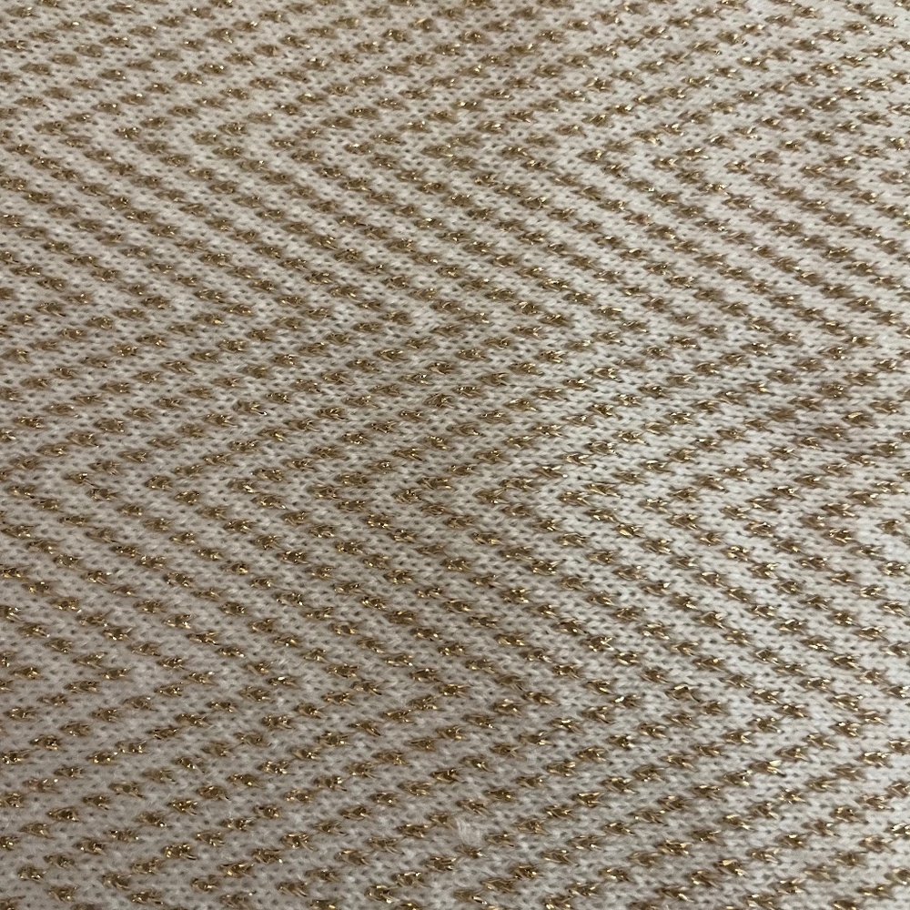 Michael Kors Tan and Beige Knit Scarf